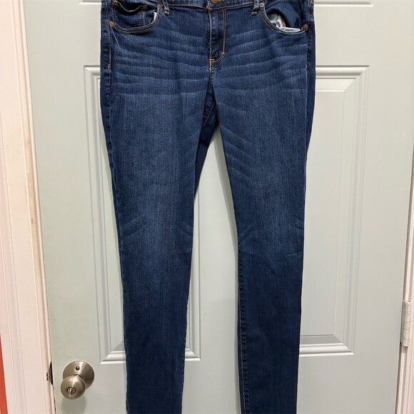 Abercrombie & Fitch Denim - Abercrombie & Fitch Jeans Womens Size 10 Dark Wash Skinny Stretch W30 L31
